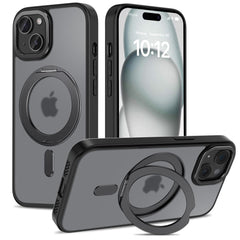 TECH-PROTECT MAGRING MAGSAFE IPHONE 15 NERO OPACO