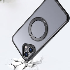 COPERTURA TECH-PROTECT MAGRING MAGSAFE IPHONE 16E NERO OPACO