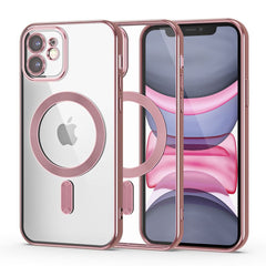 COPERTURA TECH-PROTECT MAGSHINE MAGSAFE IPHONE 11 ROSE GOLD