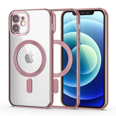 COPERTURA TECH-PROTECT MAGSHINE MAGSAFE IPHONE 12 ROSE GOLD