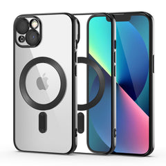 COPERTURA PER IPHONE 13 HEYCASE MAGSHINE MAGSAFE NERA