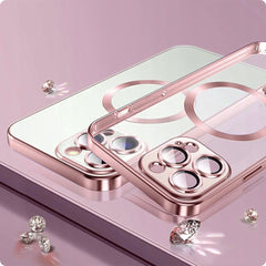 COPERTURA HEYCASE MAGSHINE MAGSAFE IPHONE 14 VIOLA