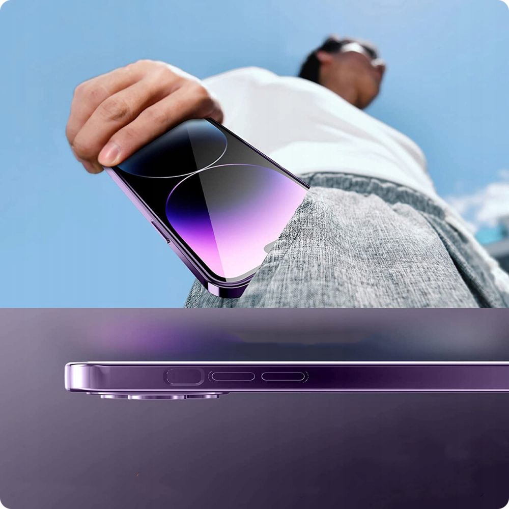 COPERTURA HEYCASE MAGSHINE MAGSAFE IPHONE 14 VIOLA