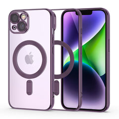 COPERTURA HEYCASE MAGSHINE MAGSAFE IPHONE 14 VIOLA