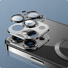 COPERTURA PER IPHONE 15 PRO MAGSAFE HEYCASE MAGSHINE NERA