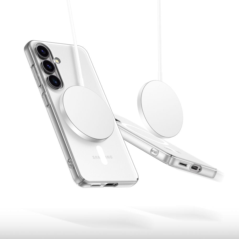 COPERTURA TECH-PROTECT MAGSLIM MAGSAFE GALAXY S25 MATTE/ICE