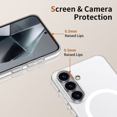 COPERTURA TECH-PROTECT MAGSLIM MAGSAFE GALAXY S25 MATTE/ICE