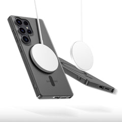 COPERTURA TECH-PROTECT MAGSLIM MAGSAFE GALAXY S25 ULTRA OPACO/NERO