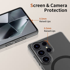 COPERTURA TECH-PROTECT MAGSLIM MAGSAFE GALAXY S25 ULTRA OPACO/NERO