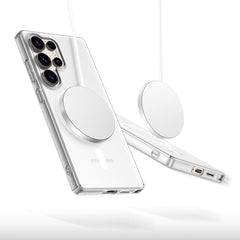 COPERTURA TECH-PROTECT MAGSLIM MAGSAFE GALAXY S25 ULTRA MATTE/ICE