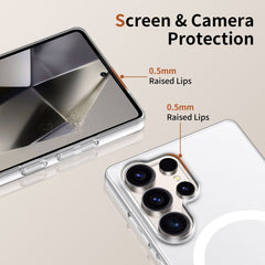 COPERTURA TECH-PROTECT MAGSLIM MAGSAFE GALAXY S25 ULTRA MATTE/ICE