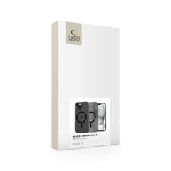 TECH-PROTECT MAGSLIM MAGSAFE IPHONE 15 OPACO/NERO
