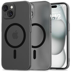 TECH-PROTECT MAGSLIM MAGSAFE IPHONE 15 OPACO/NERO