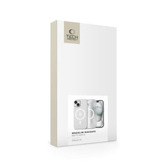 TECH-PROTECT MAGSLIM MAGSAFE IPHONE 15 OPACO/BIANCO
