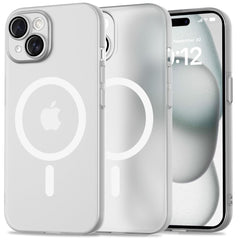 TECH-PROTECT MAGSLIM MAGSAFE IPHONE 15 OPACO/BIANCO