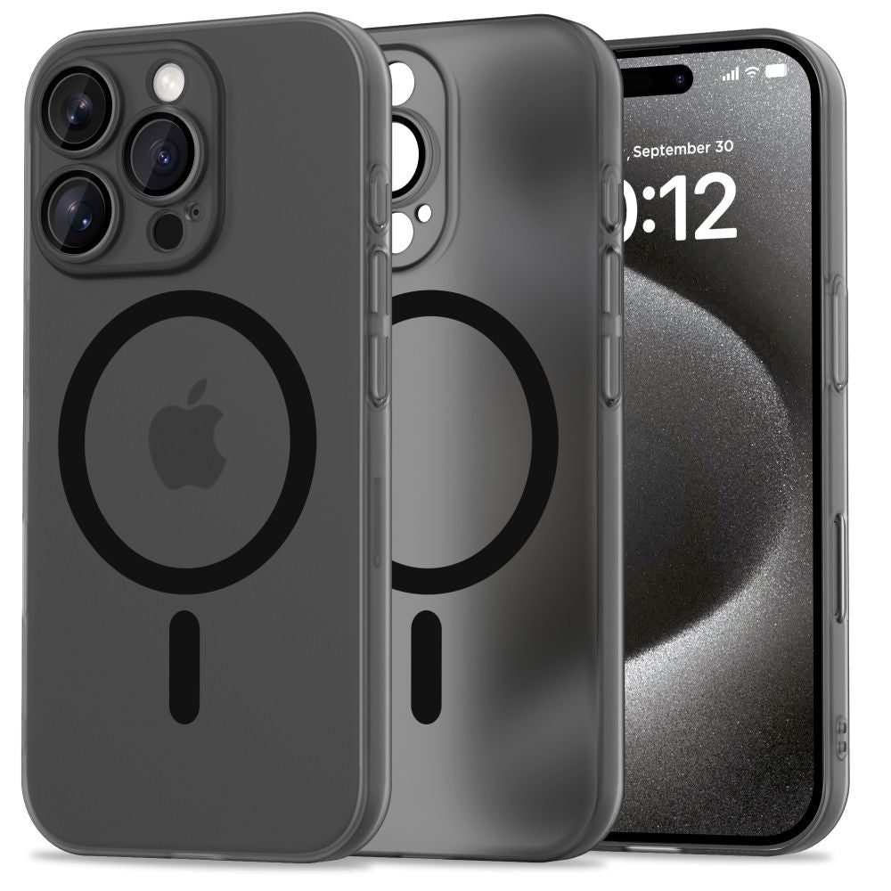 TECH-PROTECT MAGSLIM MAGSAFE IPHONE 16 PRO MAX OPACO/NERO