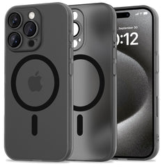 TECH-PROTECT MAGSLIM MAGSAFE IPHONE 16 PRO MAX OPACO/NERO
