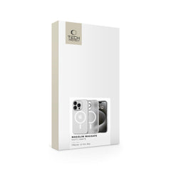 COPERTURA PER IPHONE 16 PRO MAX TECH-PROTECT MAGSLIM MAGSAFE MATTE/WHITE