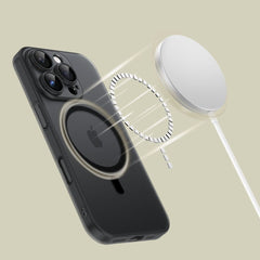 COPERTURA TECH-PROTECT MAGSLIM MAGSAFE IPHONE 16E OPACO/NERO