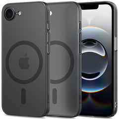 COPERTURA TECH-PROTECT MAGSLIM MAGSAFE IPHONE 16E OPACO/NERO
