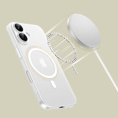 COPERTURA TECH-PROTECT MAGSLIM MAGSAFE IPHONE 16E MATTE/ICE