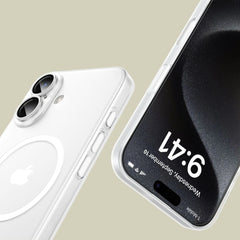 COPERTURA TECH-PROTECT MAGSLIM MAGSAFE IPHONE 16E MATTE/ICE