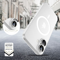 COPERTURA TECH-PROTECT MAGSLIM MAGSAFE IPHONE 16E MATTE/ICE