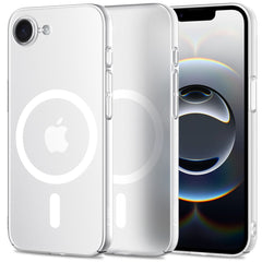 COPERTURA TECH-PROTECT MAGSLIM MAGSAFE IPHONE 16E MATTE/ICE