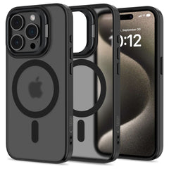TECH-PROTECT MAGSTAND MAGSAFE IPHONE 15 PRO NERO OPACO