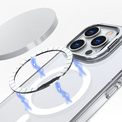 COPERTURA TECH-PROTECT MAGSTAND MAGSAFE IPHONE 16 TRASPARENTE