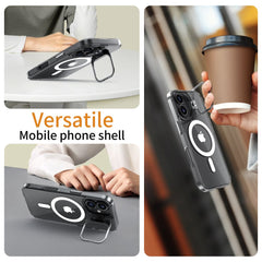 COPERTURA TECH-PROTECT MAGSTAND MAGSAFE IPHONE 16 TRASPARENTE
