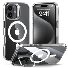 COPERTURA TECH-PROTECT MAGSTAND MAGSAFE IPHONE 16 TRASPARENTE