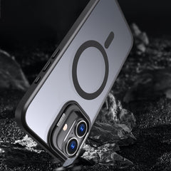 COPERTURA TECH-PROTECT MAGSTAND MAGSAFE IPHONE 16 NERO OPACO