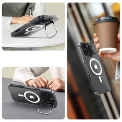 COPERTURA TECH-PROTECT MAGSTAND MAGSAFE IPHONE 16 PRO TRASPARENTE