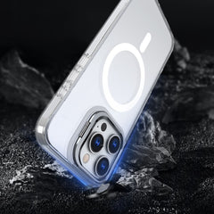 COPERTURA TECH-PROTECT MAGSTAND MAGSAFE IPHONE 16 PRO TRASPARENTE