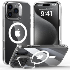 COPERTURA TECH-PROTECT MAGSTAND MAGSAFE IPHONE 16 PRO TRASPARENTE