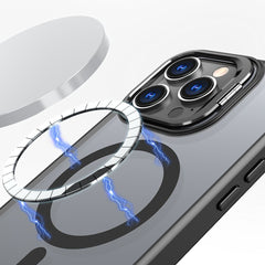 COPERTURA TECH-PROTECT MAGSTAND MAGSAFE IPHONE 16 PRO NERO OPACO