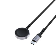 CAVO MAGNETICO TECH-PROTECT MC01 ULTRABOOST TYPE-C 120CM PER APPLE WATCH NERO