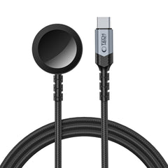 CAVO MAGNETICO TECH-PROTECT MC01 ULTRABOOST TYPE-C 120CM PER APPLE WATCH NERO