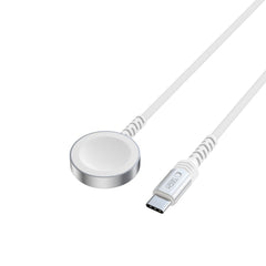 CAVO MAGNETICO DI RICARICA TYPE-C TECH-PROTECT MC01 ULTRABOOST 120CM PER APPLE WATCH BIANCO