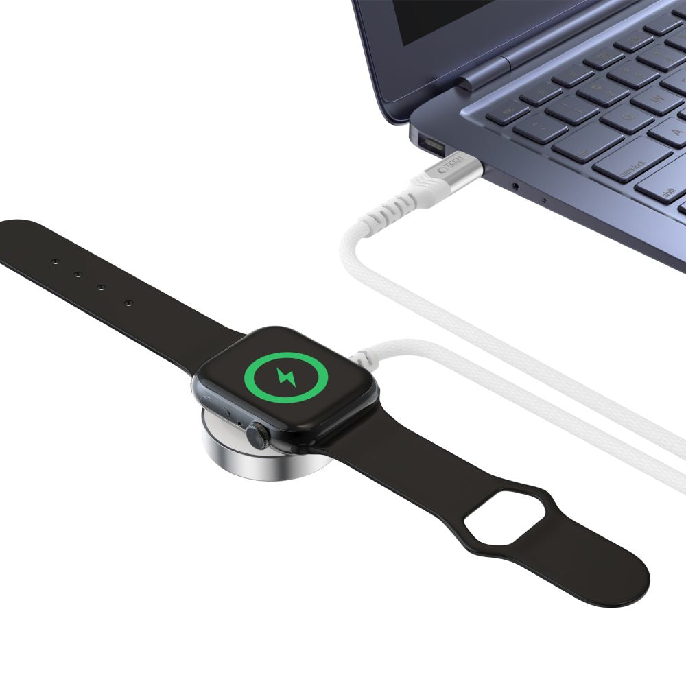 CAVO MAGNETICO DI RICARICA TYPE-C TECH-PROTECT MC01 ULTRABOOST 120CM PER APPLE WATCH BIANCO