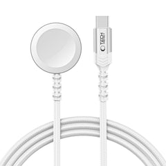 CAVO MAGNETICO DI RICARICA TYPE-C TECH-PROTECT MC01 ULTRABOOST 120CM PER APPLE WATCH BIANCO