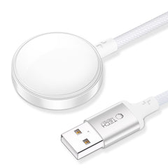 CAVO DI RICARICA MAGNETICO TECH-PROTECT MC02 ULTRABOOST 100CM PER APPLE WATCH BIANCO