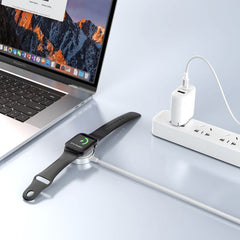 CAVO DI RICARICA MAGNETICO TECH-PROTECT MC02 ULTRABOOST 100CM PER APPLE WATCH BIANCO