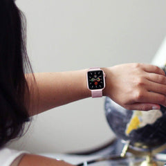 CINTURINO DOOP MILANESEBAND APPLE WATCH 6 / 7 / 8 / 9 / 10 / SE (40 / 41 / 42 MM) NERO