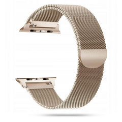 CINTURINO DOOP MILANESE PER APPLE WATCH 6 / 7 / 8 / 9 / 10 / SE (40 / 41 / 42 MM) ORO