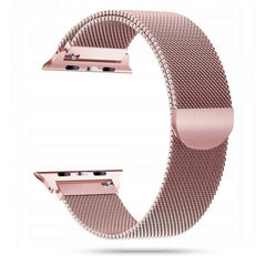 CINTURINO DOOP MILANESEBAND APPLE WATCH 6 / 7 / 8 / 9 / 10 / SE (40 / 41 / 42 MM) ORO ROSA
