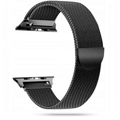 BRACCIALE DOOP MILANESE PER APPLE WATCH 6 / 7 / 8 / 9 / 10 / SE / ULTRA 1 / 2 (44 / 45 / 46 / 49 MM) NERO