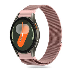 TECH-PROTECT MILANESEBAND SAMSUNG GALAXY WATCH 4 / 5 / 5 PRO / 6 / 7 / FE ORO ROSA