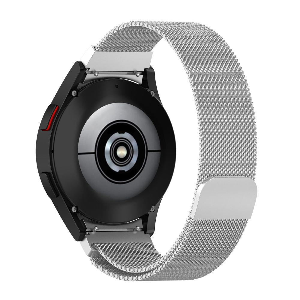 TECH-PROTECT MILANESEBAND SAMSUNG GALAXY WATCH 4 / 5 / 5 PRO / 6 / 7 / FE ARGENTO